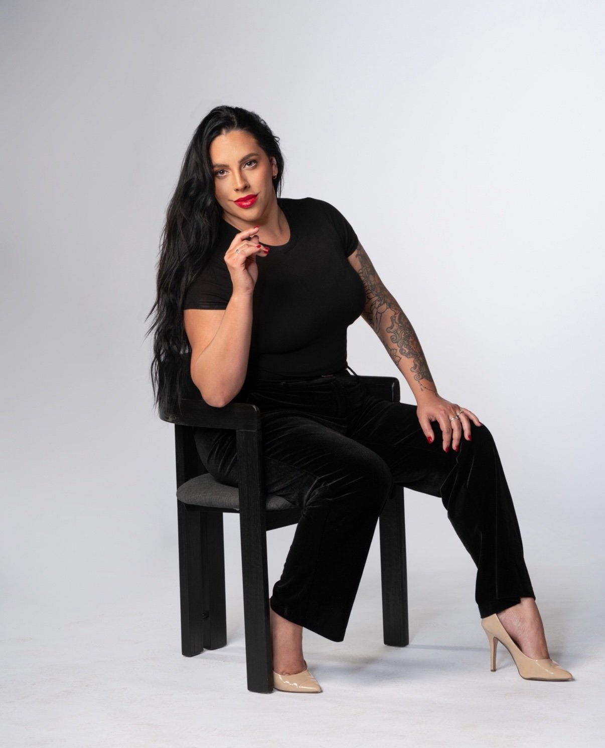 Geisell Marti, owner and founder of Matryoshkas Hair Co